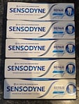 Sensodyne Repair & Protect Daily Repair Mint  Toothpaste. 75ml X 5 Expiry Nov 25