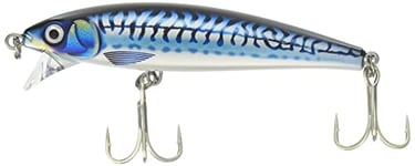 Rapala - Leurre de Pêche X-Rap Magnum Cast - Matériel Pêche en Mer pour Gros Poissons et Carnassiers - Fabriqué en Estonie - Profondeur de Nage 1.2-1.5m - Taille 10 cm / 42 g - Silver Blue Mackerel