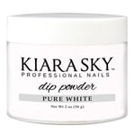 Kiara Sky Professional Nails Dip Powder - Pure White 56g (D401S)