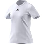 adidas W T Fav Women's Short-Sleeved Jersey, womens, GJ6604, white, XS