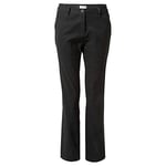 Craghoppers Womens Kiwi Pro Trousers Hiking Pants, Black, 22 EU