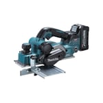 Makita Rabot sans fil 40V maxi / 4,0 Ah, 2 batteries + chargeur en MAKPAC