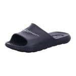 NIKE Men's Victori One Slipper, Black Black White 001, 3 UK