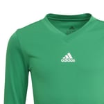 adidas Baselayer Team Base L/Ä - Grön Barn, storlek 128 cm