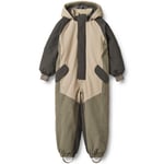 Wheat snowsuit Mulo Tech – grey sand - 110