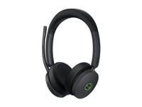 Yealink Bh74 - Headset - På Örat - Bluetooth - Trådlös - Aktiv Brusradering - Usb-C Via Bluetooth-Adapter - Certifierad För Microsoft-Teams