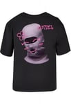 Urban Classics Cutie Balaclava Tee (black,5XL)