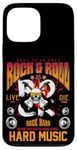 Coque pour iPhone 13 Pro Max Rock and Roll Graphic Tees - I Love Rock N' Roll Designs