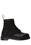 1460 Mono Milled Nubuck Leather Lace Up Boots - Black