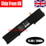 New 11.4V 70Wh BETTY 4 battery for Razer blade 2016 14 V2 RZ09-01952E72 UK