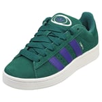 adidas Campus 00s Womens Fashion Trainers in Green White - 9 UK