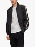 HUGO BOSS Coltrane Full Zip Jacket, Black