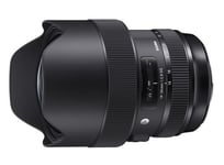 Objectif reflex Sigma 14-24 mm f/2.8 DG HSM Art noir pour Canon EF