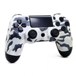 Langaton peliohjain Riff PlayStation PlayStation DualShock 4 v2 PS4 / PS TV / PS Now Camouflage Harmaa