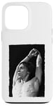 Coque pour iPhone 13 Pro Max Iggy Pop Of The Stooges On Stage 1980 par Virginia Turbett