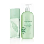 Elizabeth Arden Green Tea, Eau Parfumée et Gel Douche, Senteur Fraîche et Fruitée