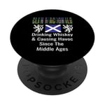 Clan McDonald Tartan Nom de famille écossais Scotland Pride PopSockets PopGrip Adhésif