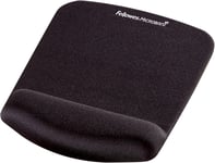 Tapis de Souris - Repose Poignet PlushTouch¿ - Mousse Mémoire de Forme - Noir - 1 Unité.[G1039]