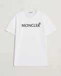 Moncler Lettering Logo T-Shirt White