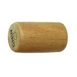 Nino Percussion Wood Shaker Instrument - Petit Shaker en Bois pour Enfants à Partir de 3 ans - Instrument de Musique Cylindrique - Chêne du Siam, Naturel (NINO1)