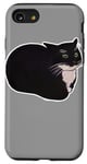 iPhone SE (2020) / 7 / 8 Cute Maxwell The Cat Meme Dingues Cat Spinning Cat Tuxedo Case