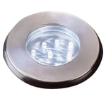 Decklight Gardenlights Brevus X1 Vit LED