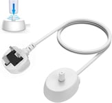 for Braun Oral-B Electric Toothbrush Replacement Charger UK Plug ，for Oral-B... 