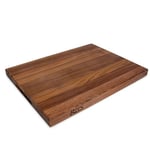 John Boos WAL R03 Edge Grain Reversible Cutting Board Chopping, Walnut Wood