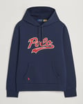 Polo Ralph Lauren Double Knit Hoodie Cruise Navy