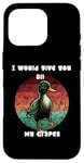 iPhone 16 Pro I Would Give you all my grapes funny duck Case