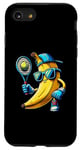 Coque pour iPhone SE (2020) / 7 / 8 Banane Tennis Cool Lunettes Casquette Gants