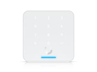 Ubiquiti Reader Flex White. Third-Generation Nfc Card Reader With A Keypad And Apple Touch Pass Support