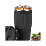 Thermal mugg, varm och kall kaffemugg, resemugg, bilkaffemugg