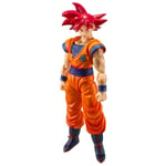 Dragon Ball Super God of Virtue S.H. Figuarts - Super Saiyan God Goku Figure