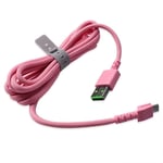 Souris de jeu sans fil Razer er UlOscar Pro V2",cable de donn¿¿es USB sp¿¿cial Basilisk UlOscar,"accessoires de cable de charge - Type cable pink