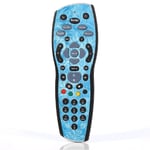 Frozen Ice Blue Design Vinyl Skin Sticker for Sky+ Plus HD Remote Controller