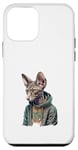 Coque pour iPhone 12 mini American Shorthair Cat Thug Cat Gangster Cat Gangster Life