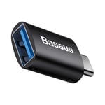 Baseus Ingenuity OTG-adapter USB-C til USB-A Sort