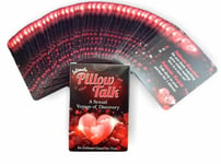 Lovers Card Game Pillow Talk Couples Sexy Naughty Date Night Valentine Gift Idea