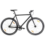 Fixed gear cykel svart 700c 51 cm