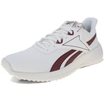 Reebok Women's Lite 3 Sneaker, Chalk/Sedona Rose F23-R/Classic Maroon F23, 2.5 UK