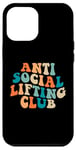 Coque pour iPhone 15 Pro Max club anti social lifting