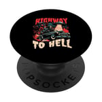 Highway to Hell - Bold Urban Graffiti Esthétique PopSockets PopGrip Adhésif