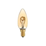 Led Deco/Vintage Ampoule E14, 2,5W, 136 lm, 1800K dimension diam. x h 35x97,6 mm