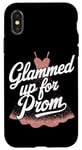 Coque pour iPhone X/XS Prom 2024 High School Prom Night Prom King Prom Dance Prom