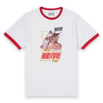 T-Shirt Star Wars Empire Strikes Back Kanji Poster - Homme - Blanc et Rouge - M