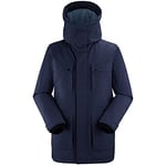 Lafuma - Lapland Warm Parka M - Veste de Protection Homme - Imperméable et Respirante - Randonnée, Trekking, Lifestyle - Bleu