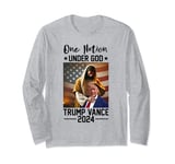 Trump Hand Of God Christian America Long Sleeve T-Shirt