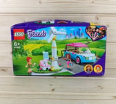 Lego Friends 41443 Olivia's Electric Car New & Sealed (Box Wear)