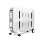 SUPRA Radiateur Electrique à Chaleur Douce 2000W Blanc 28